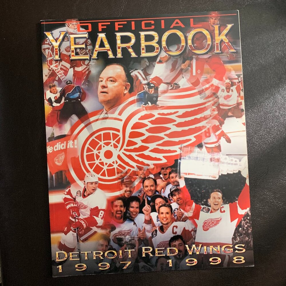 hockey yearbook